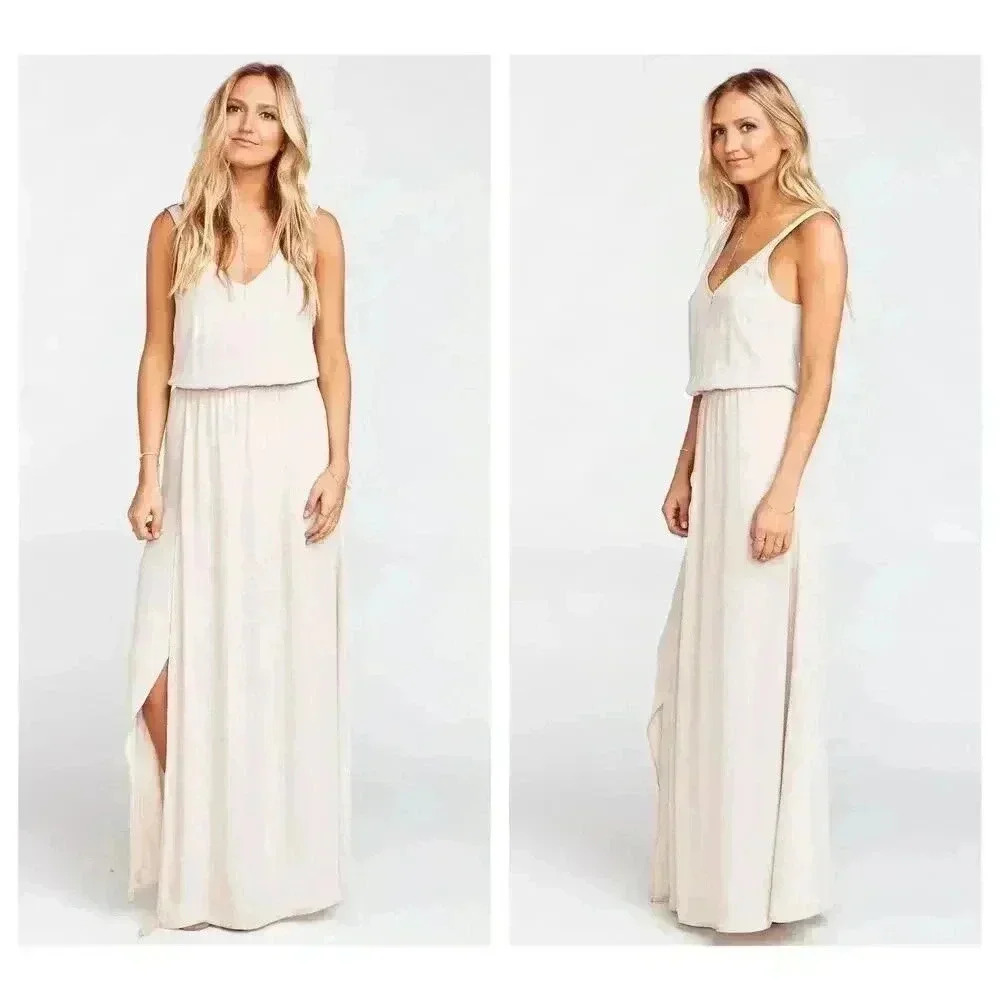 Show‎ Me Your Mumu Kendall Maxi Dress Size XS